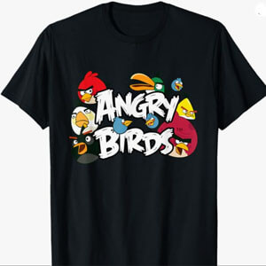 Angry Birds T-Shirt