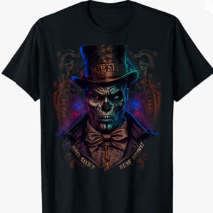 Baron Samedi T-Shirt
