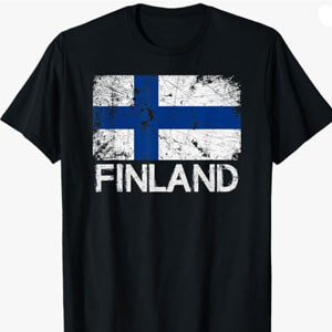 Finnish Flag T-Shirt