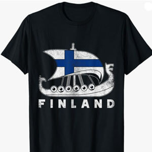 Finland Viking T-Shirt