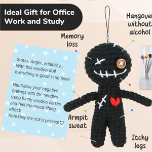 Funny Voodoo Doll