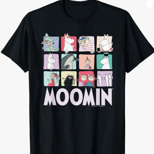 Moomin Group T-Shirt