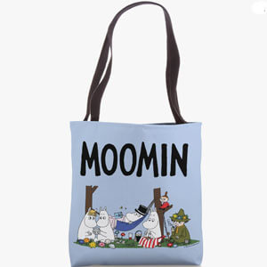 Mooomin Tote Bag
