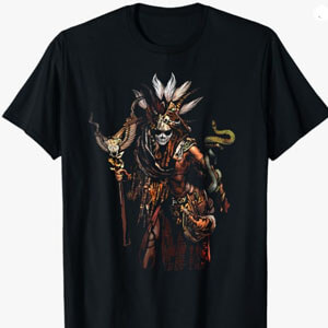 Voodoo Queen Witch Doctor T-Shirt