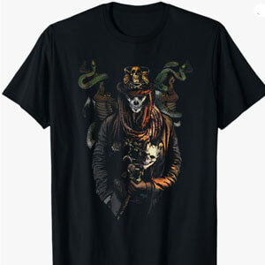 Voodoo Witch Doctor Shirt