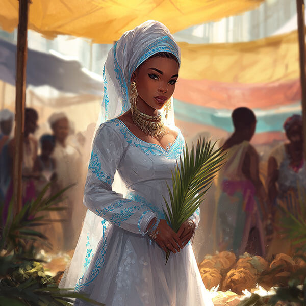 Aziyan: Loa of the Marketplace