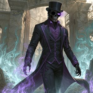 Baron Cimitière - Loa of the Dead and Cemeteries