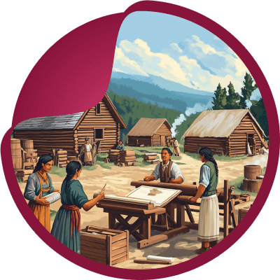 Cherokee Efforts to Assimilate