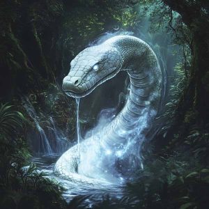 Damballah Wedo Father of all Loa