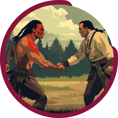 Encountering the British