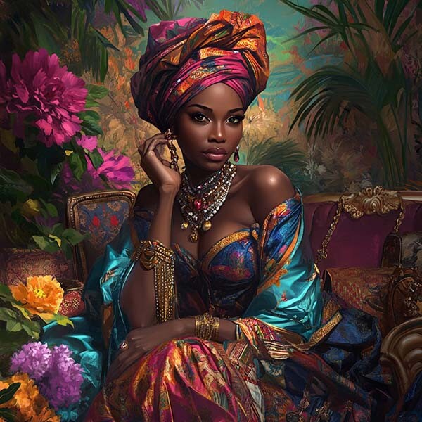 Erzulie Freda - Loa of Love and Beauty