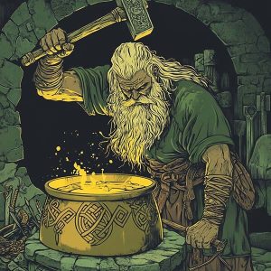 Ilmarinen the Eternal Blacksmith