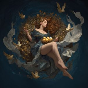 Ilmatar, Maiden of Air, Goddess of Air and Creation