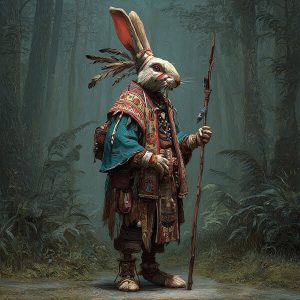 Jistu - The Trickster Rabbit