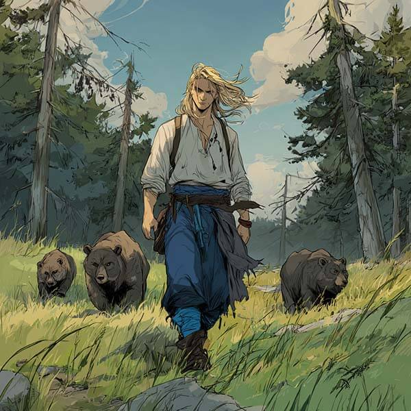 Kullervo, son of Kalervo - Slaying the Maiden of Pohjola