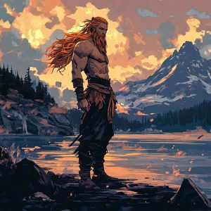 Wanton Lemminkainen the Farminded