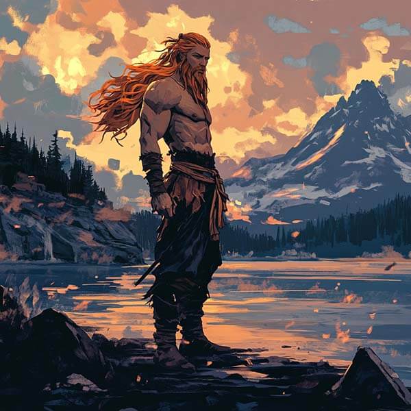 Wanton Lemminkainen the Farminded