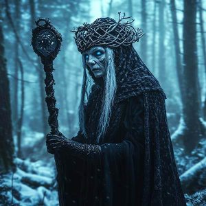 Louhi the Mistress of Pohjola