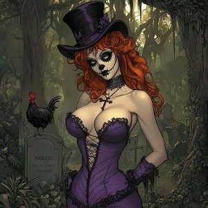 Maman Brigitte - The Loa of Cemeteries