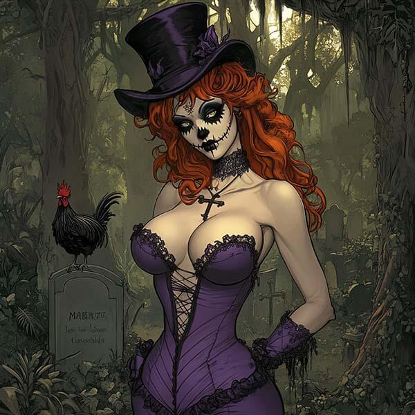 Maman Brigitte: Loa of Death, Cemeteries, and Fertility
