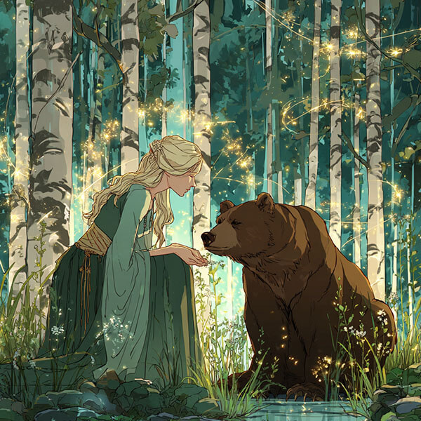 Mielikki, Goddess of the Forest