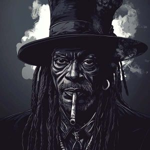 Papa Legba Loa of the Crossroads