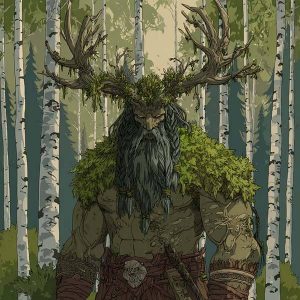 Tapio, God of the Forest and Hunting