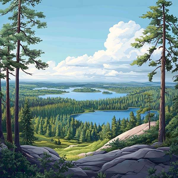 Land Of Kalevala The Land Of Heroes Finnish Mythology