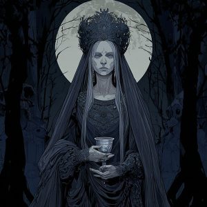 Tuonetar, Goddess of Death