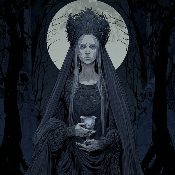 Tuonetar, Goddess of Death