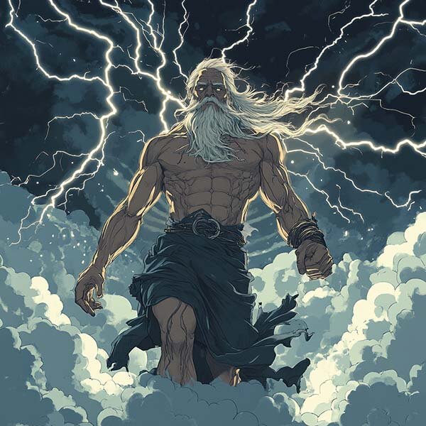 Ukko Finnish God of the Sky