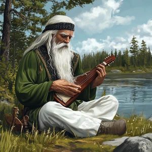 Steadfast Old Väinämöinen