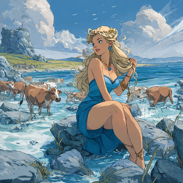 Vellamo, Goddess of Water