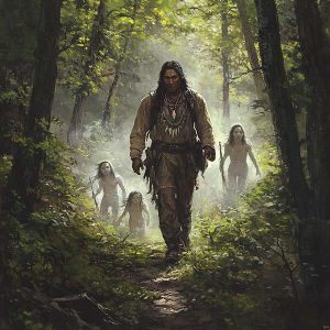 Yunwi Tsunsdi' - The Little People